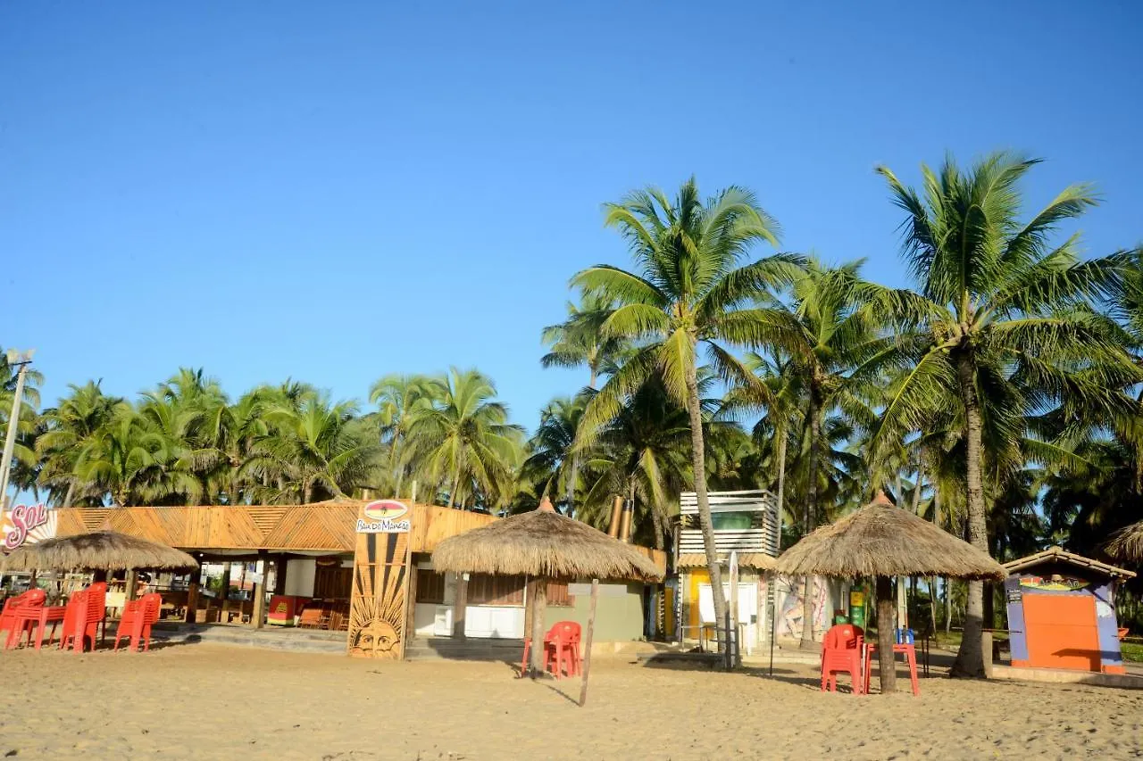 Flat La Ursa Da Praia Pôrto das Galinhas 0*,